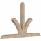 Ekena Millwork Richland Smooth Timber Gable Bracket, Douglas Fir, 60"W x 38"H x 3 1/2"D x 3 1/2"F, 15/12 Pitch GBW060X38X0404RIC00SDF - alternate 2